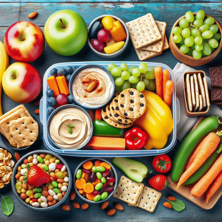 vegan lunchbox snacks ideas