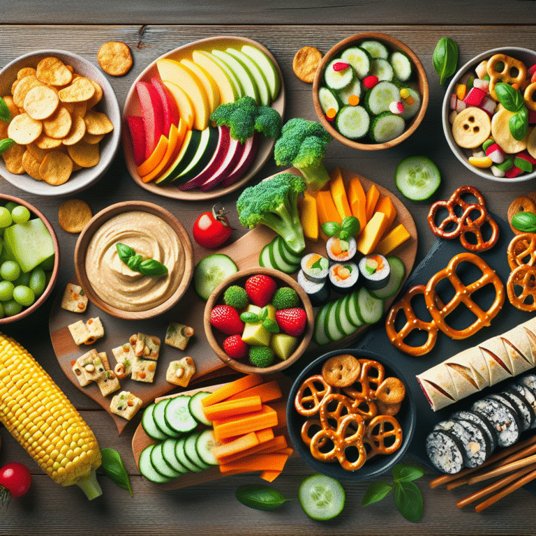 quick vegan snacks for picky eaters