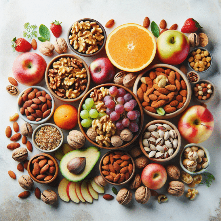 quick fruit and nut vegan snacks