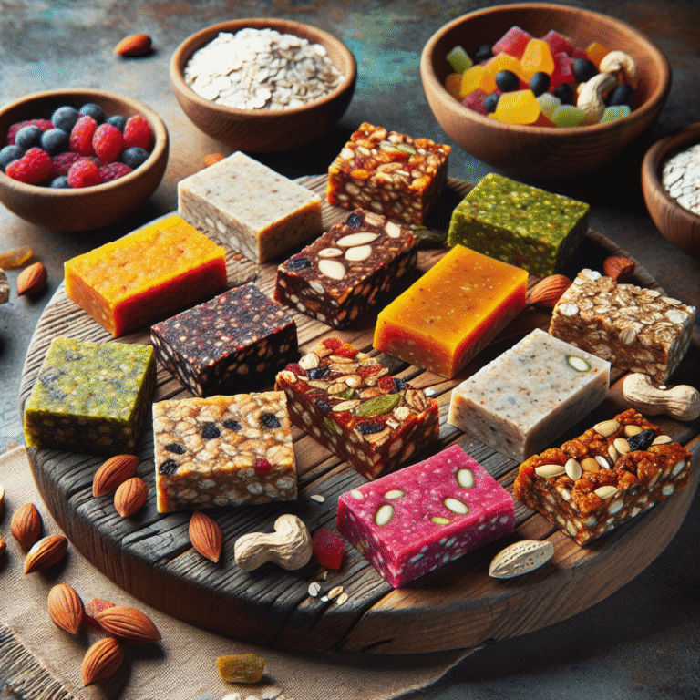 delicious plant-based protein bars to make at home