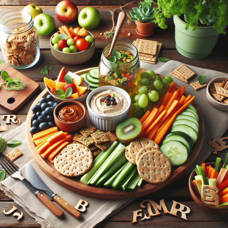 simple homemade plant-based snacks