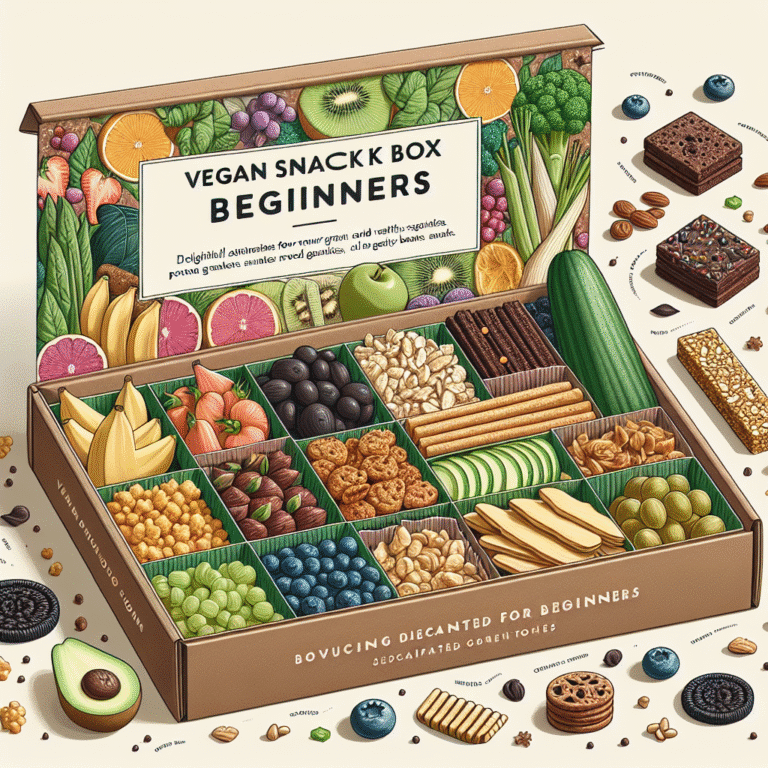 vegan snack boxes for beginners