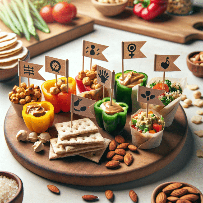 quick and easy protein-packed vegan snacks for everyone