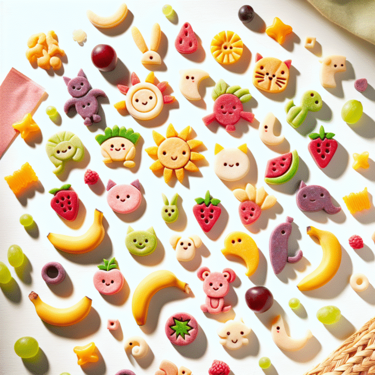 vegan fruit snacks for children