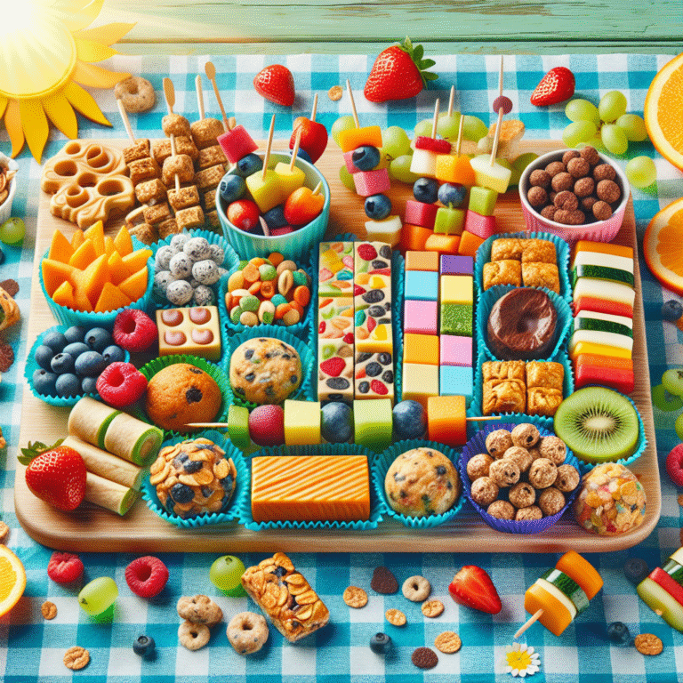 fun no-bake vegan snacks for kids