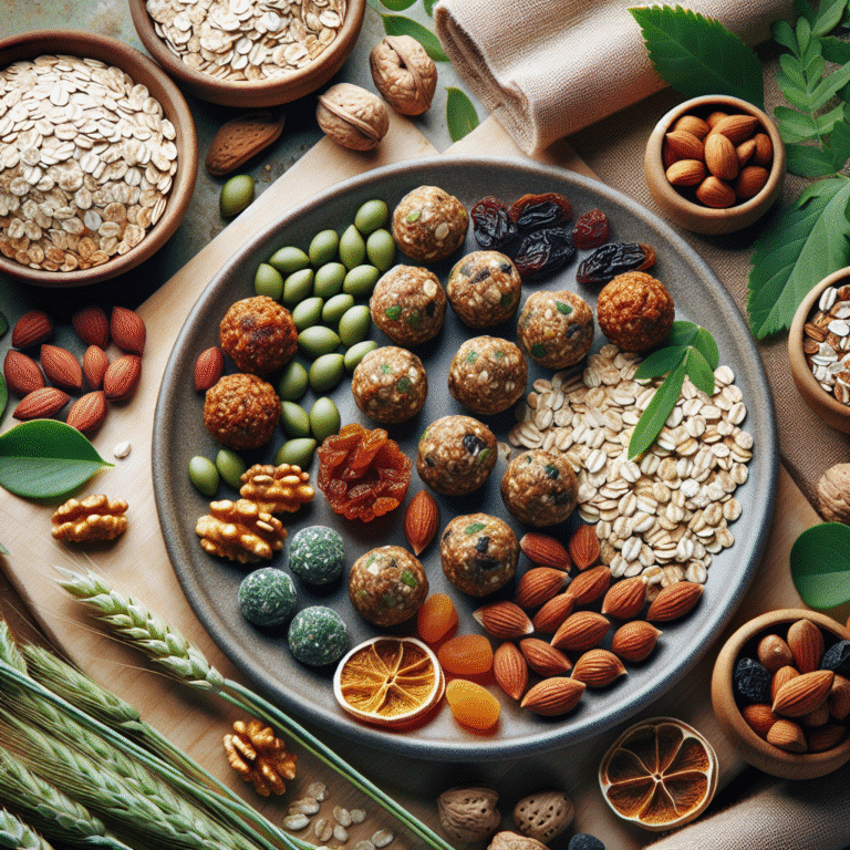 easy energy bites vegan recipe