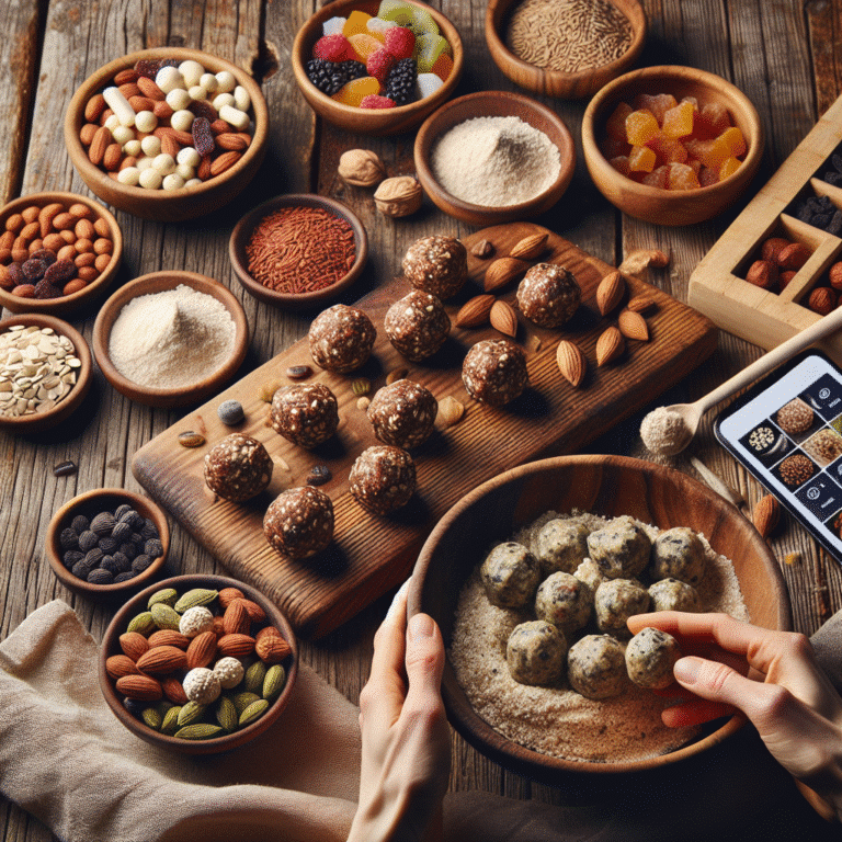 ultimate guide to homemade vegan protein balls