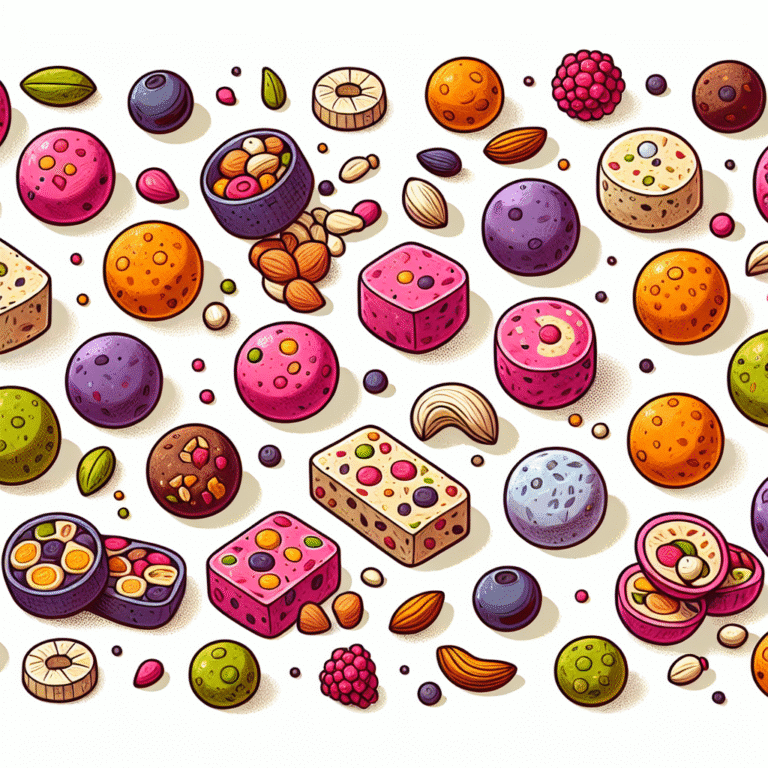 plant-based energy bites for children