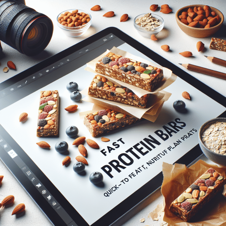 fast plant-based protein bars