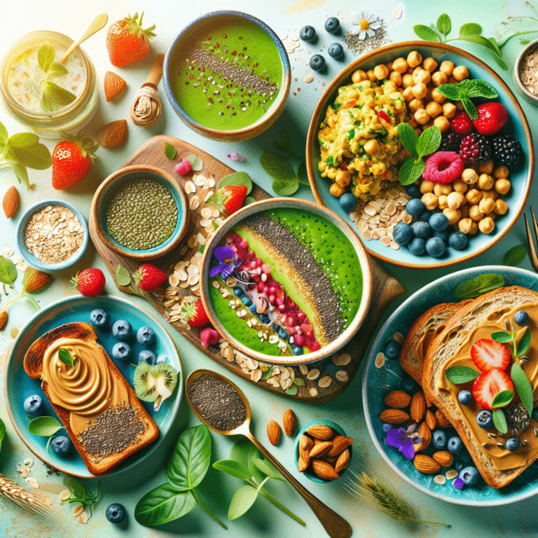 high-protein vegan breakfast ideas to fuel your day