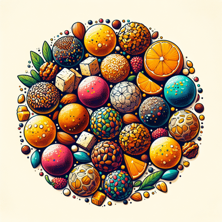 energy-boosting vegan protein energy balls