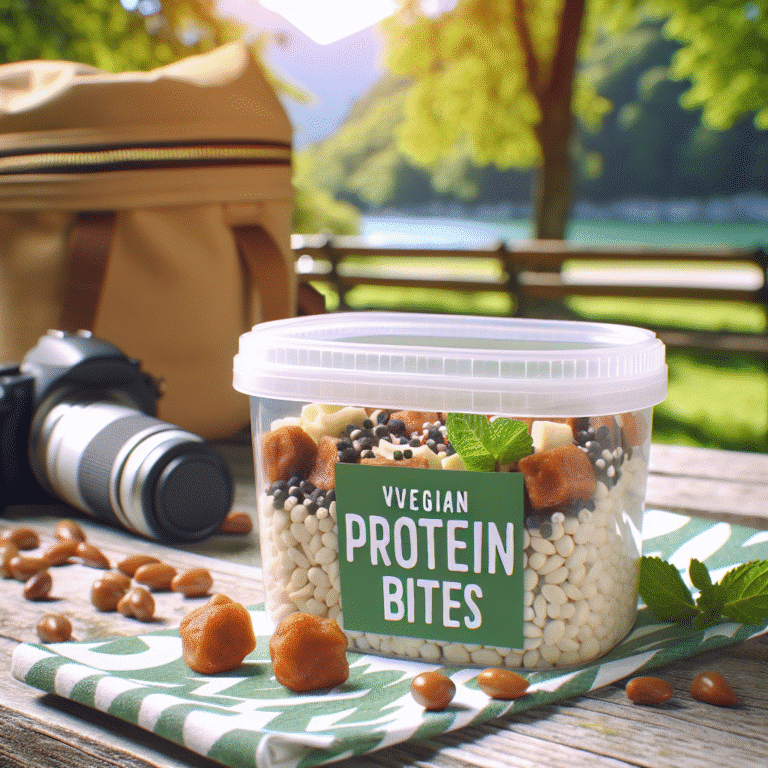 nutritious vegan protein bites for on-the-go