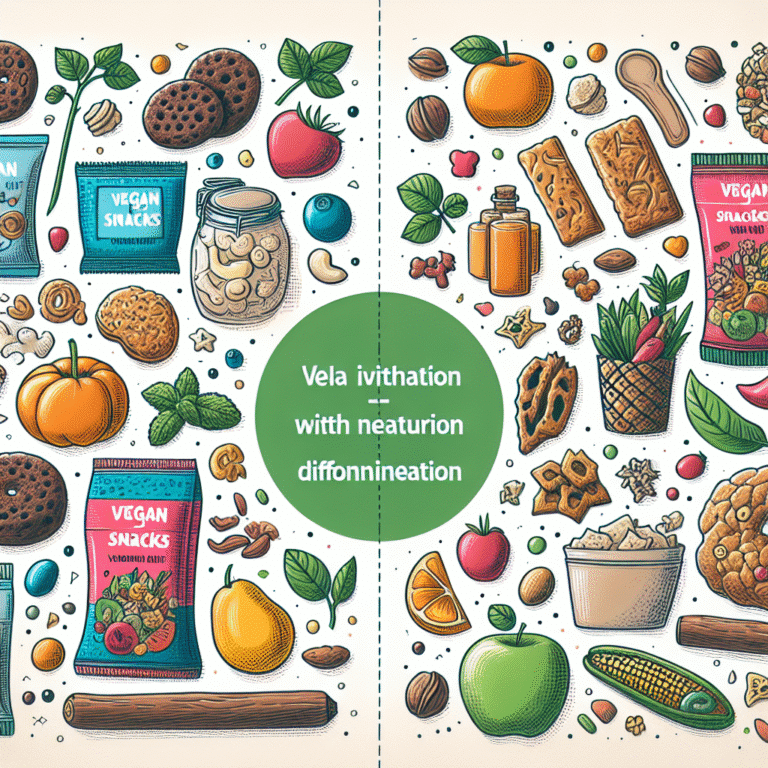 natural vegan snack brand comparisons