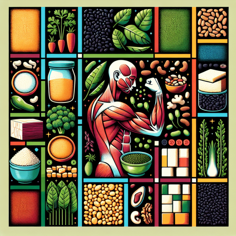 vegan snack ideas specifically for muscle gain