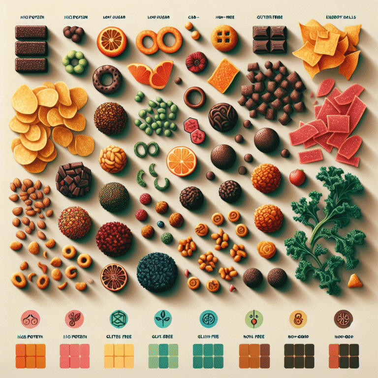 healthy vegan snack brands compared