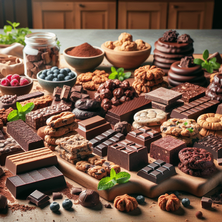 vegan snack recipes with chocolate