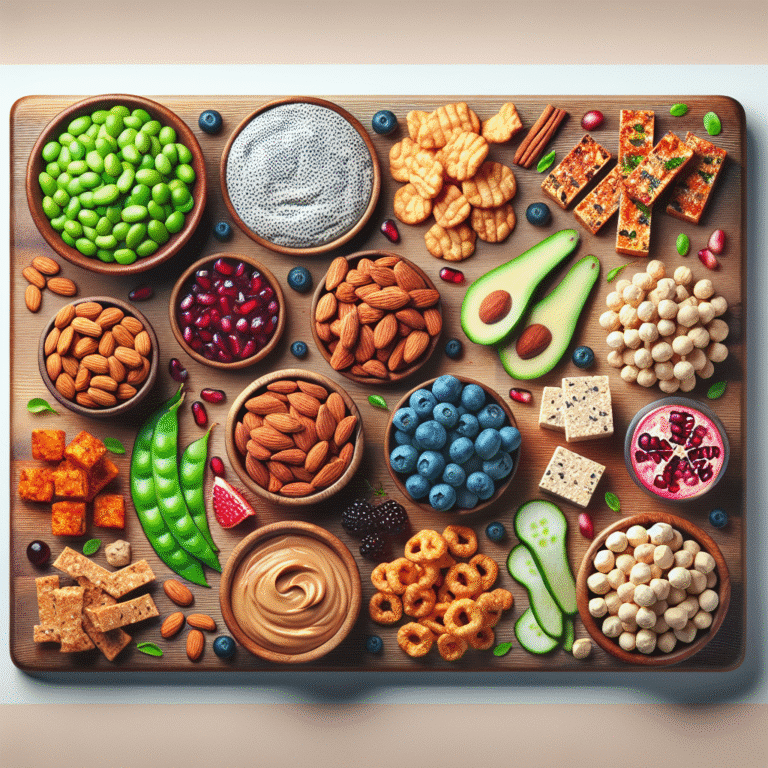 healthy and satisfying protein snacks vegan edition