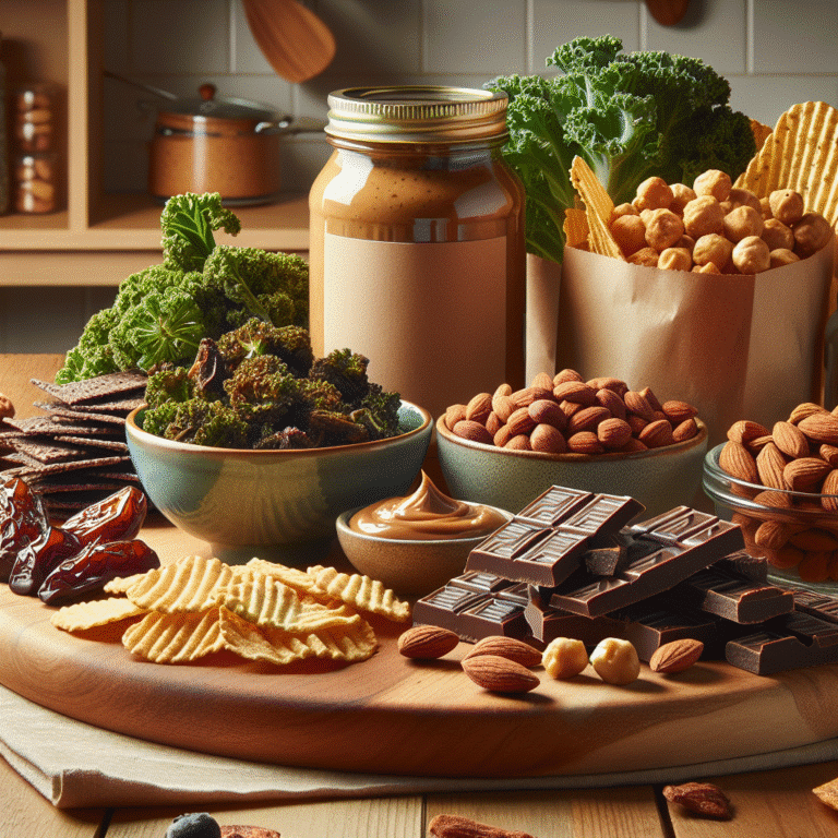 healthy vegan snack brands compared