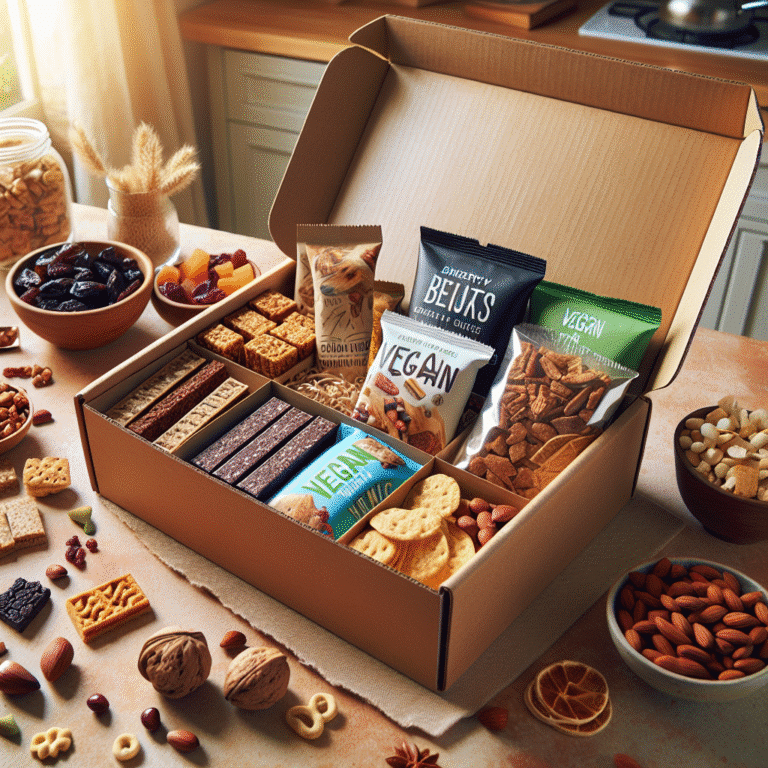 vegan snack subscription box reviews