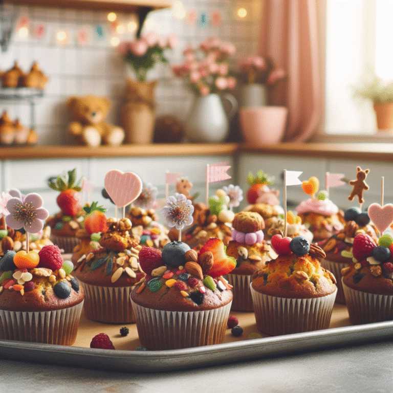 easy vegan muffins for kids