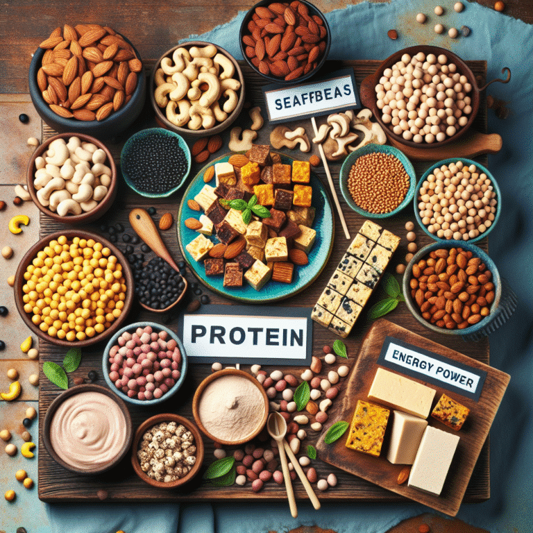 dairy-free protein snack ideas to try today