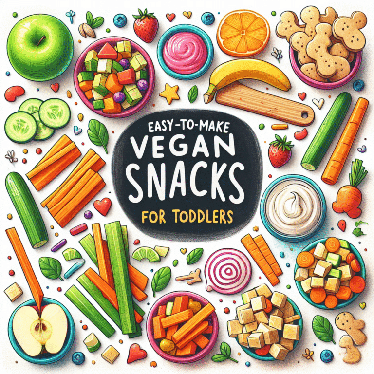 easy vegan snacks toddlers will eat