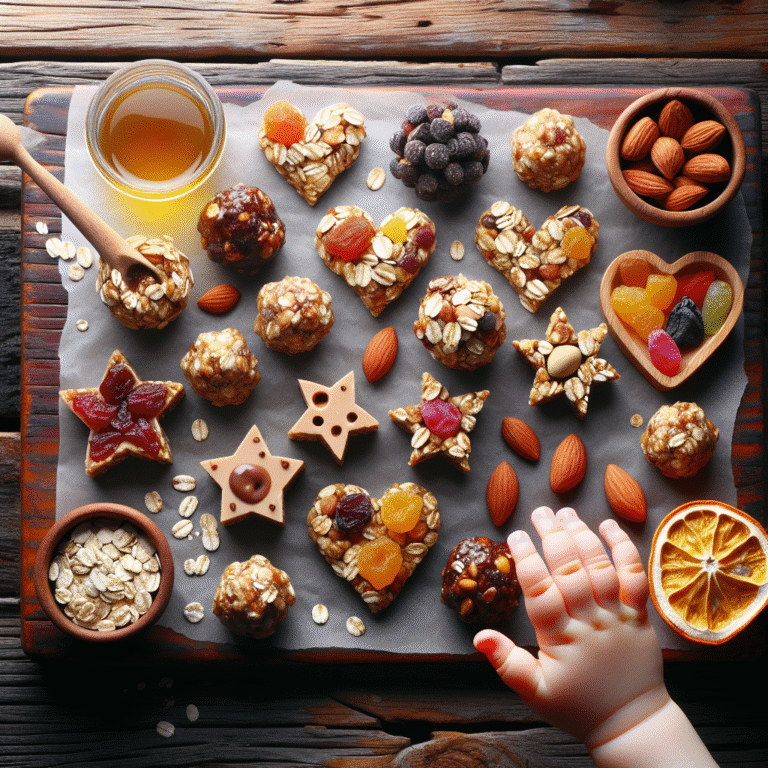 easy vegan granola bites for kids