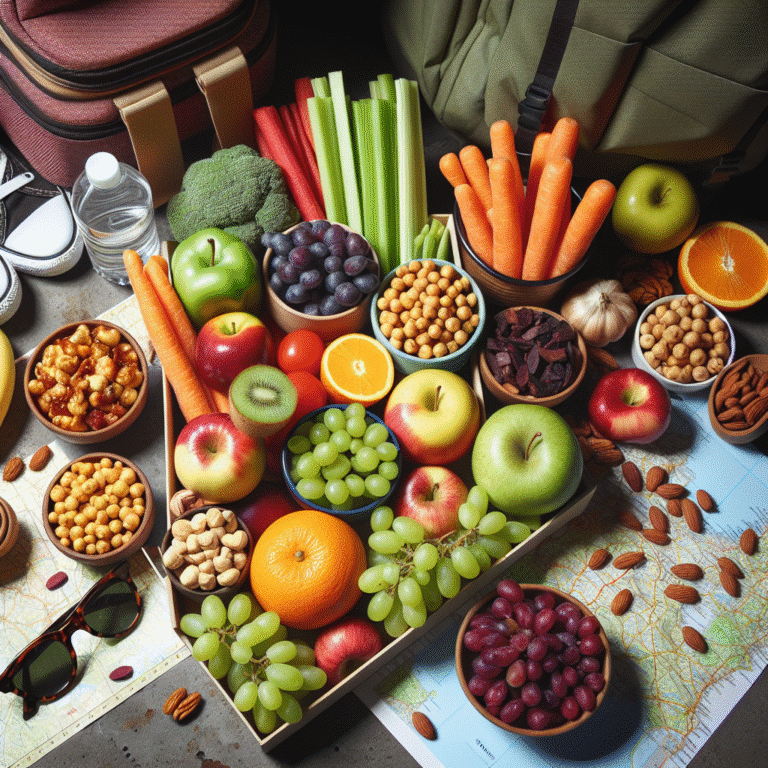 healthy vegan snacks for road trips