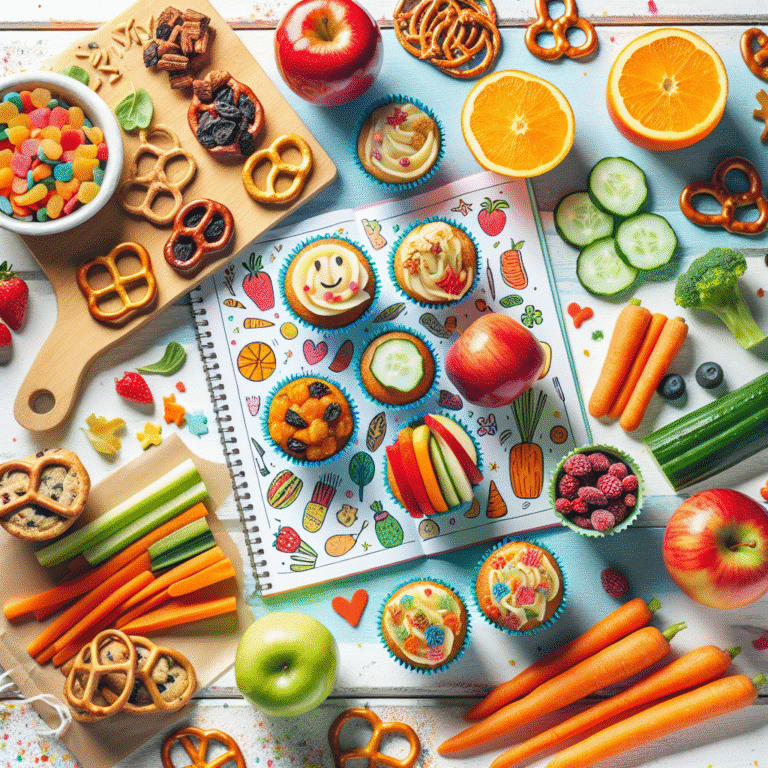 kid-friendly plant-based snack recipes