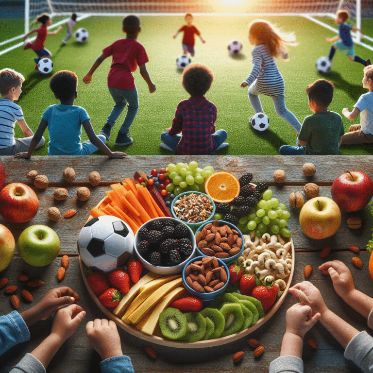 plant-based snacks for active kids