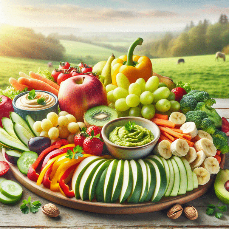 healthy nut-free vegan snacks