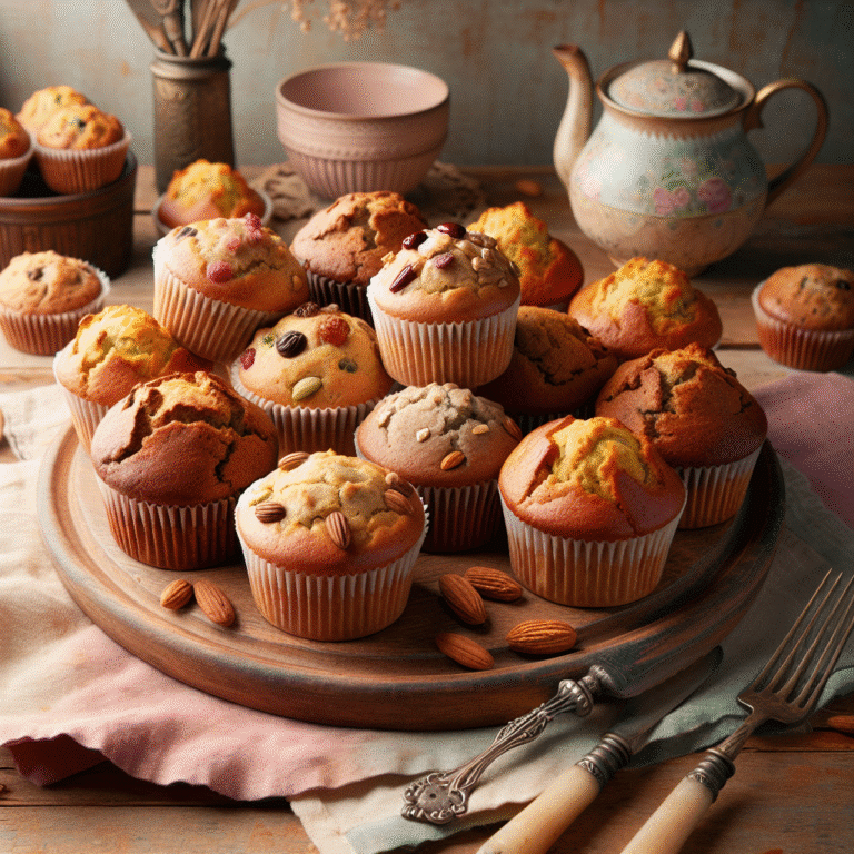 quick homemade high-protein vegan muffins