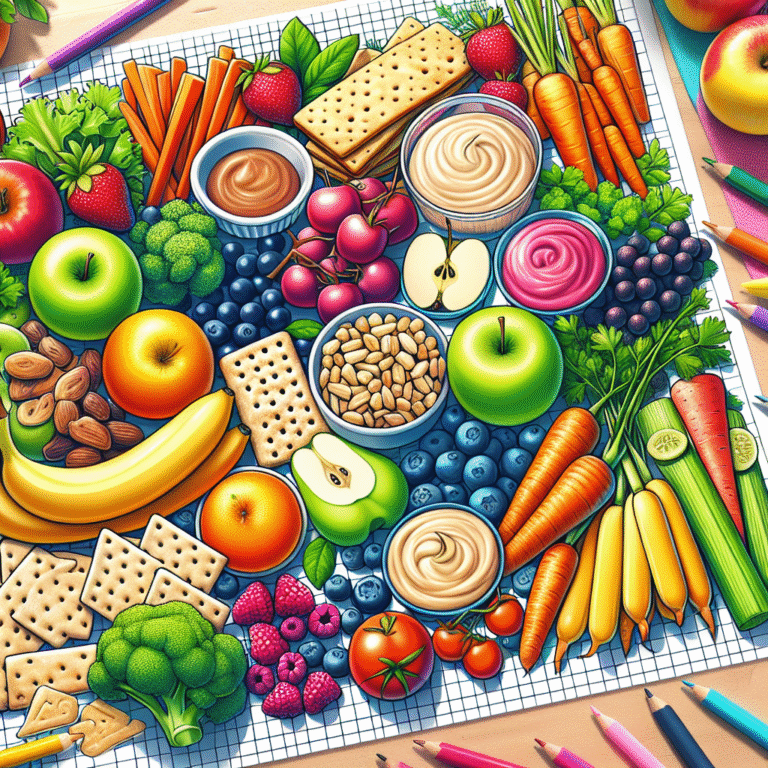 healthy vegan snacks for kids