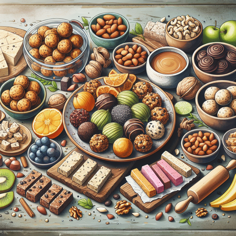 reviews of no-bake vegan snacks