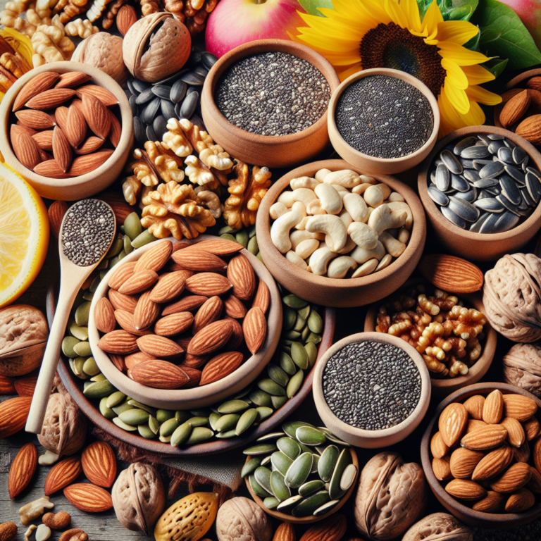fuel up with protein-rich vegan nuts and seeds