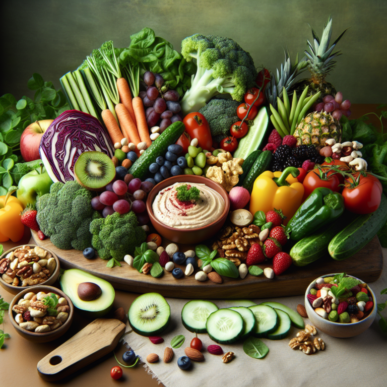 healthy no-cook plant-based snacks