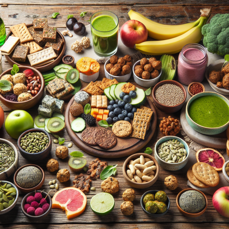 organic vegan snack reviews