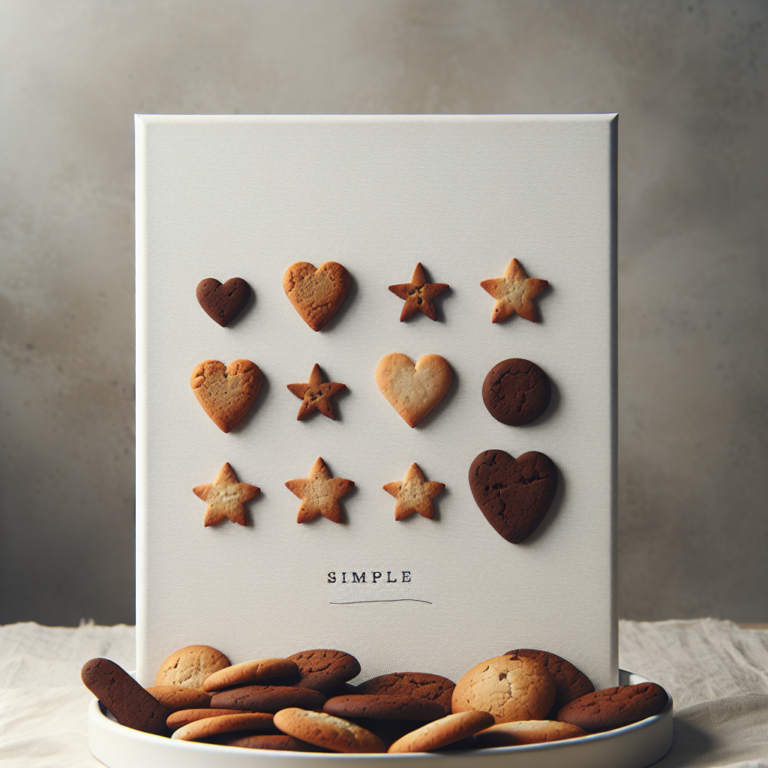 simple homemade vegan cookies