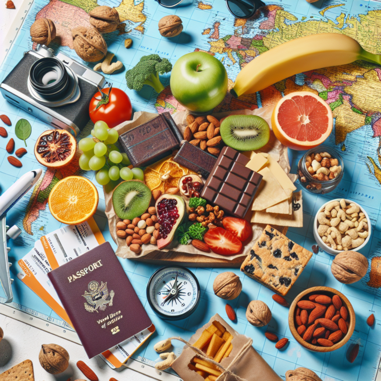 quick vegan snack ideas for travel