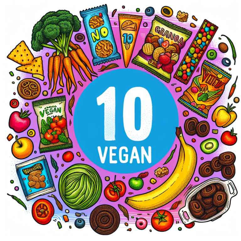 top 10 vegan snack brands