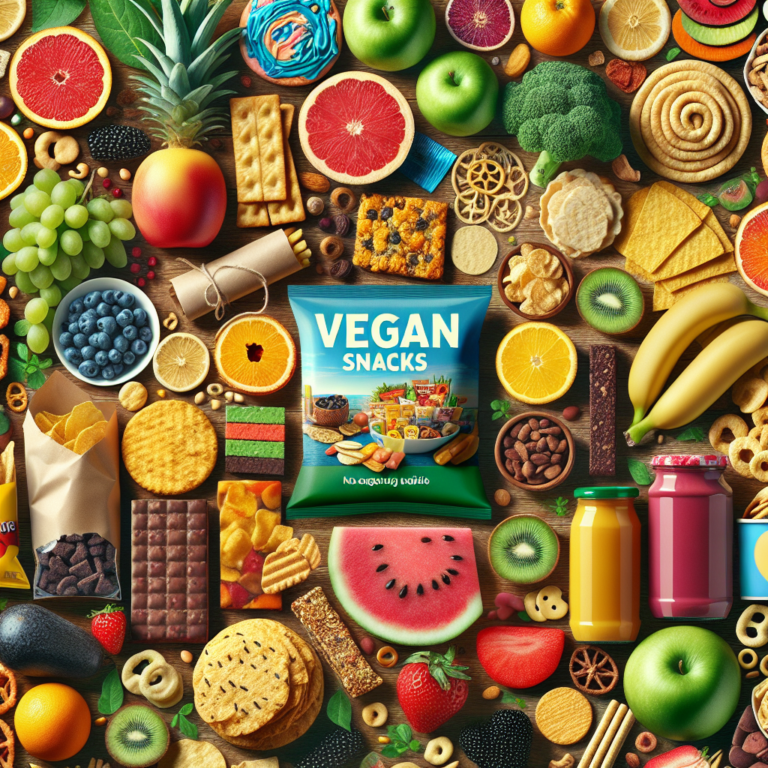 top 10 vegan snack brands