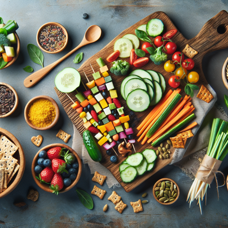 easy plant-based snack ideas for beginners