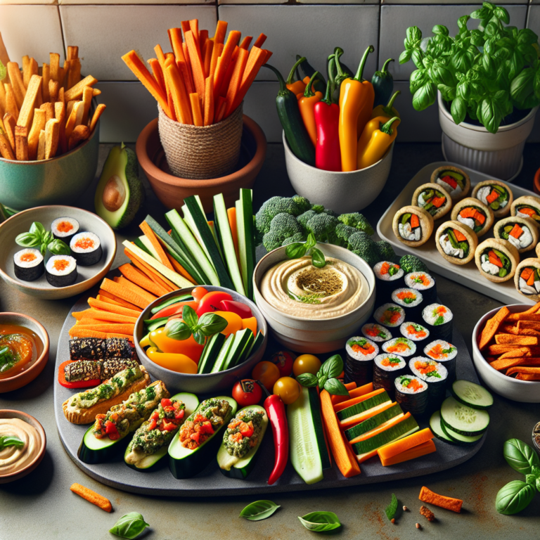 quick savory plant-based snacks