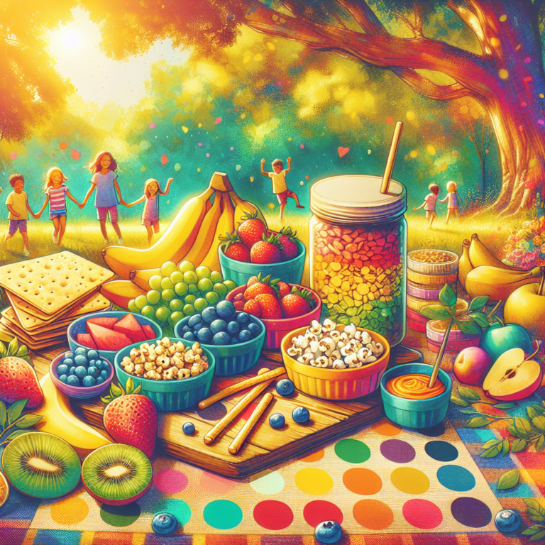 kid-approved vegan snack ideas