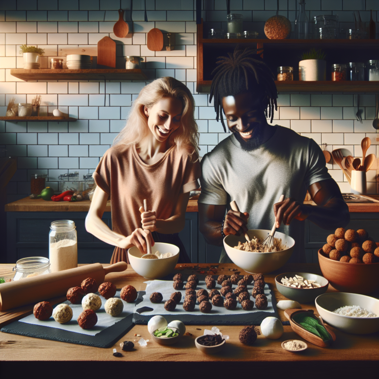 creative ways to make homemade vegan protein balls