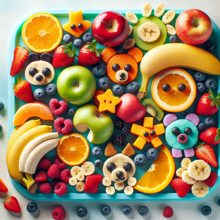 Vegan Fruit Snacks for Children: Creative and Nutritious Options