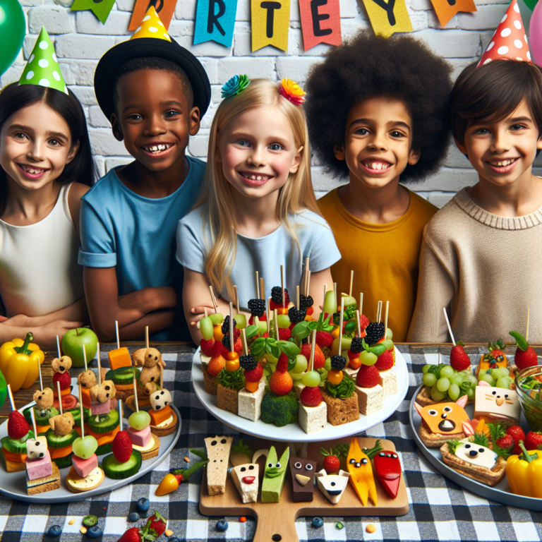 Fun Vegan Snacks for Kids Parties: Wholesome Treats for Every Celebration