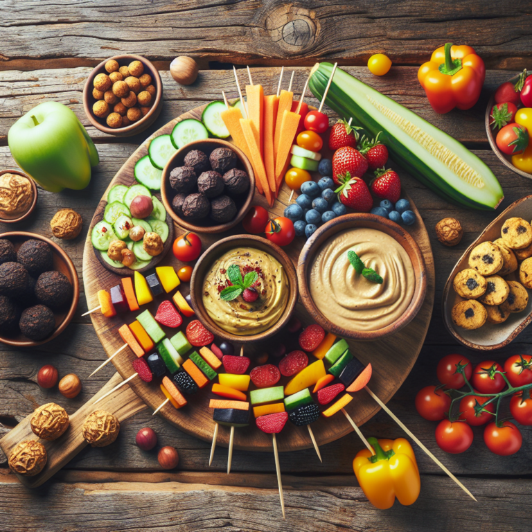 Quick Vegan Snacks for Picky Eaters: Simple and Delicious Ideas