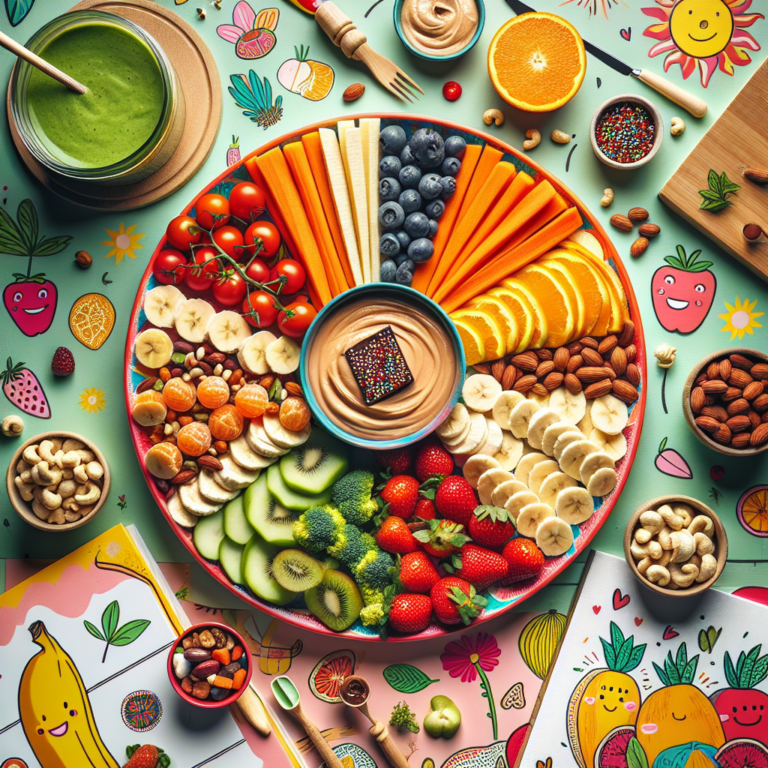 Healthy Vegan Snacks for Kids: A Guide to Fun and Nutrition