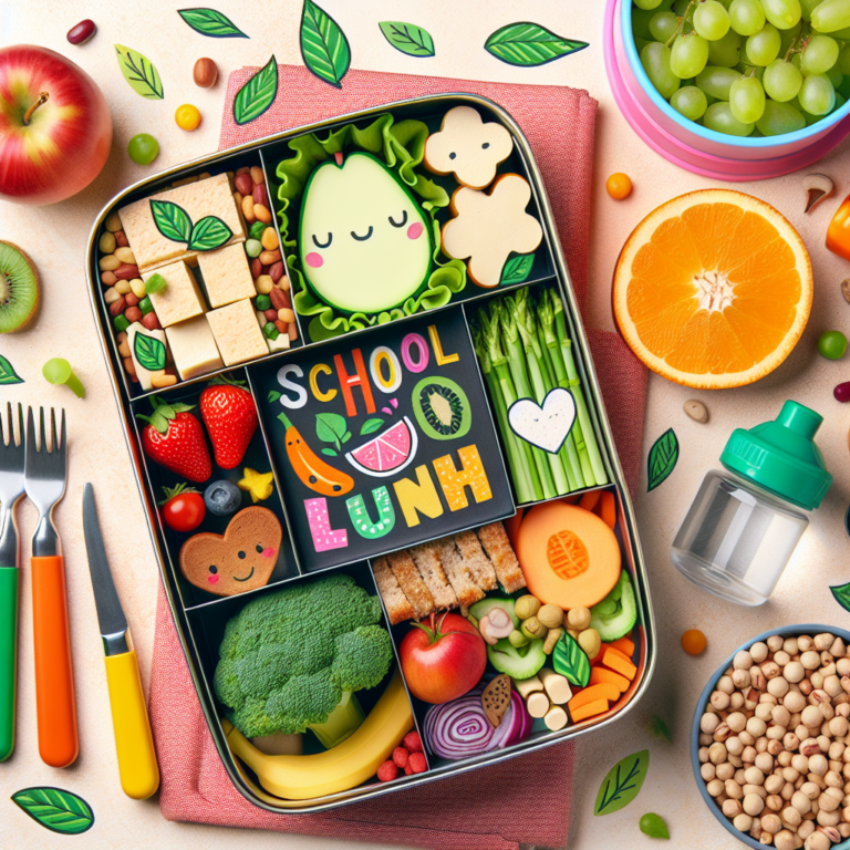 Plant-Based School Lunch Ideas that Kids Will Love